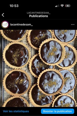   at La Cantine de Sam - Rue des Fossés Saint-Marcel in Paris