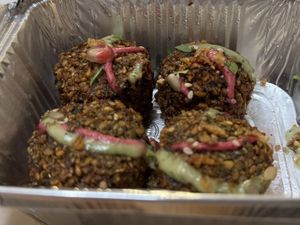 Falafels  at La Cantine de Sam - Rue des Fossés Saint-Marcel in Paris