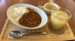   at Cafe Kita-no-kuruwa in Hirosaki