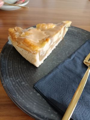 Vegan Apple Cake at Foodartbremerhaven Cakes & Bowls in Bremerhaven