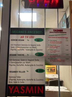  at Yasmin Döner Und Pizzahaus in Kassel