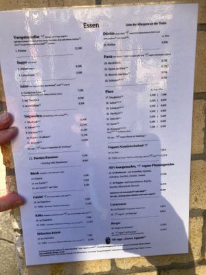 Fast alles ist auch vegan erhältlich at Bei Ali in Kassel