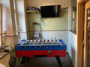 Kicker im Raucherraum at Bei Ali in Kassel