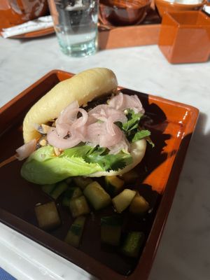   at Café Le Studio in Marrakech