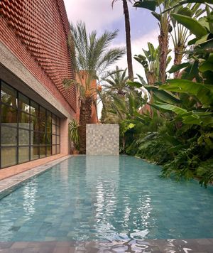  at Café Le Studio in Marrakech