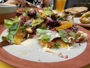  at Café Le Studio in Marrakech