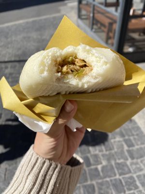 tofu skin  at Bao Zi in Milan