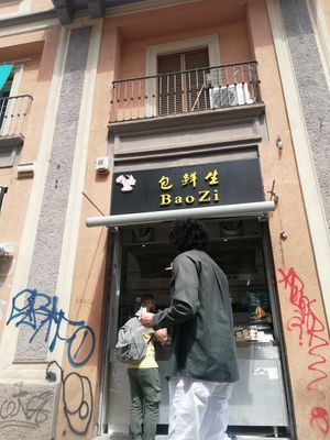  at Bao Zi in Milan