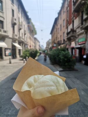  at Bao Zi in Milan