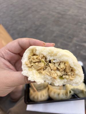 Pelle di tofu   at Bao Zi in Milan