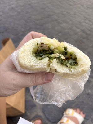 verdure   at Bao Zi in Milan