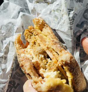 Faconator  at Odd Burger in Brampton