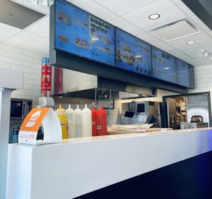   at Odd Burger in Brampton