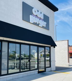   at Odd Burger in Brampton