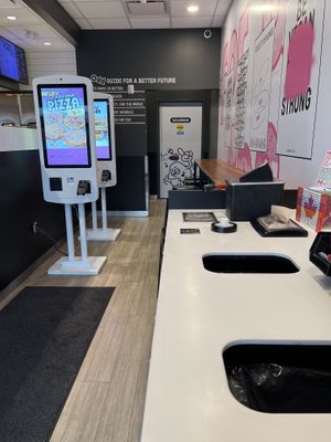   at Odd Burger in Brampton