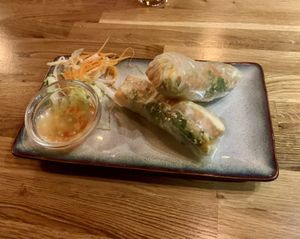 spring rolls  at Hikari in Berlin
