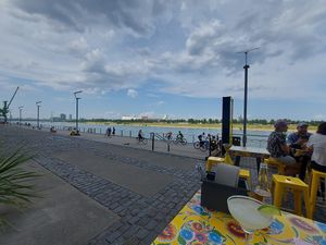 The view @ Los Carnales at Los Carnales in Cologne