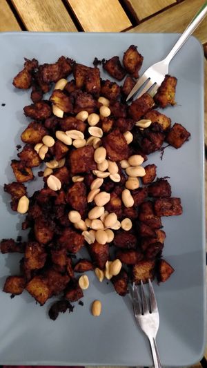 Kelewele at DIDI PA - West African Kitchen in Berlin