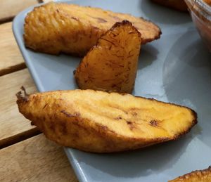 Fried Plaintains  #Veganuary at DIDI PA - West African Kitchen in Berlin