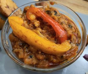 Black-eyed pea stew #Veganuary at DIDI PA - West African Kitchen in Berlin