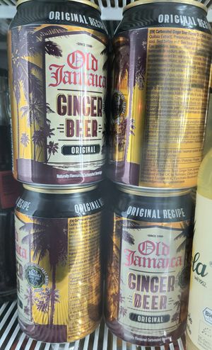 ginger beer #Veganuary at DIDI PA - West African Kitchen in Berlin