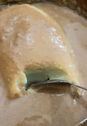 Fufu is sooo soft here #Veganuary at DIDI PA - West African Kitchen in Berlin