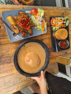  at DIDI PA - West African Kitchen in Berlin