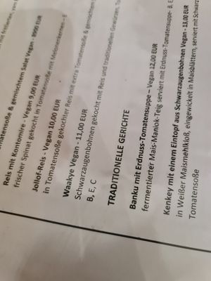  at DIDI PA - West African Kitchen in Berlin