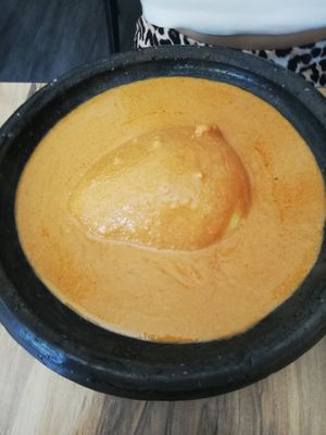 Fufu :D at DIDI PA - West African Kitchen in Berlin