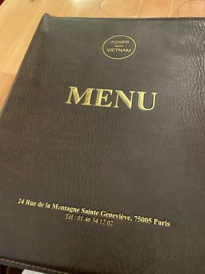   at Foyer Mon Vietnam in Paris