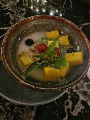 Sticky rice at Bless in Berlin