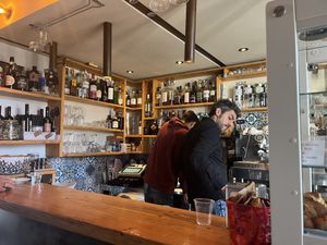 Indoors  at GahvÈ Coffee & Drink in Matera