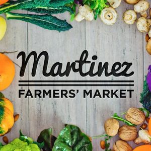 . at Martinez Farmers' Market in Martinez