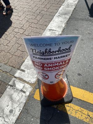 Friendly Reminders to Keep Fur Pals at Homee  at Martinez Farmers' Market in Martinez