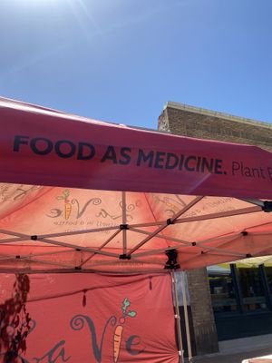 Spotted a Plant-Based Vendor  at Martinez Farmers' Market in Martinez