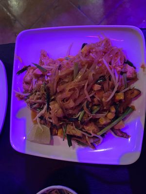 Pad Thai  at Khunnai Sam Restaurant in Phuket