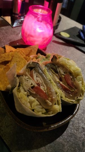 Vegan Wrap ohne Paprika at Alte Bank in Reutlingen