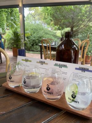   at Old Young's Kitchen in Henley Brook