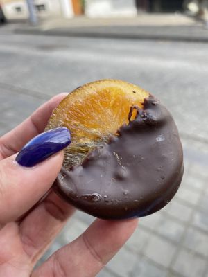   at Chocolate Brothers in Bruges