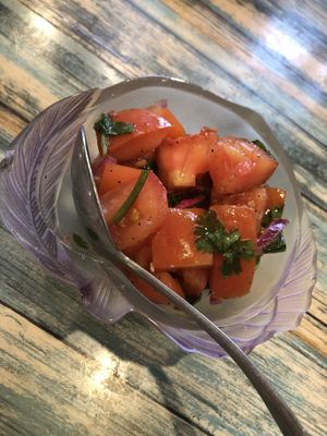 Pico de gallo   at Jang Dok Dae in Flushing