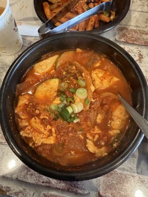   at Jang Dok Dae in Flushing