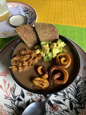 Amazing cazuela  at Bumi Cocina - Yerbateria in Salento