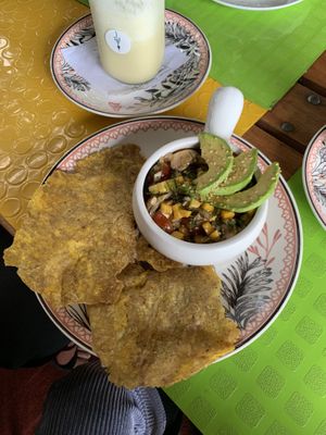 Ceviche  at Bumi Cocina - Yerbateria in Salento