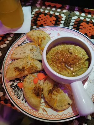 Baba ganoush at Bumi Cocina - Yerbateria in Salento