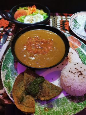 Bean casserole at Bumi Cocina - Yerbateria in Salento