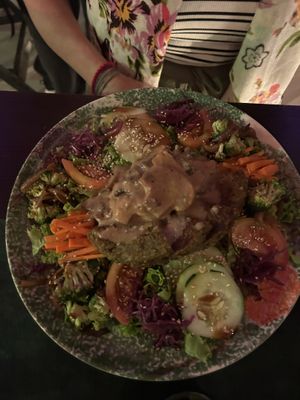 Falafel Salad   at Bumi Cocina - Yerbateria in Salento