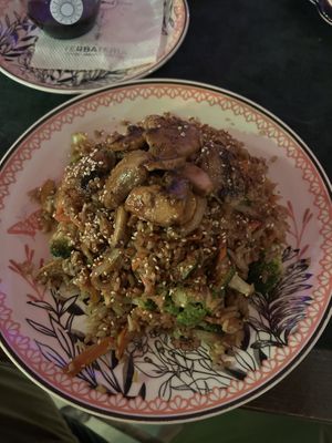 Arroz Thai  at Bumi Cocina - Yerbateria in Salento