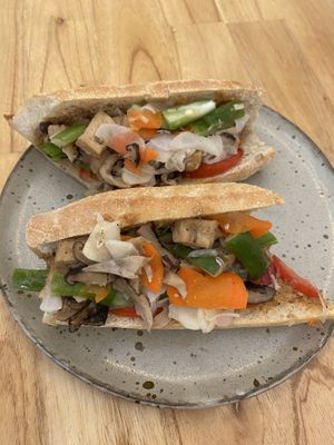   at The Village Bakery and Cafe in Siem Reap