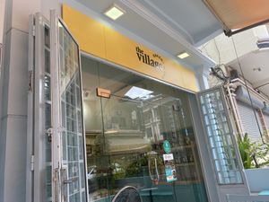 The village bakery and cafe #Veganuary at The Village Bakery and Cafe in Siem Reap