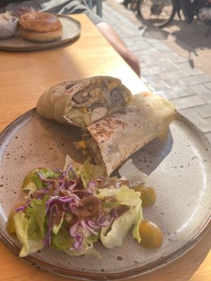   at The Village Bakery and Cafe in Siem Reap